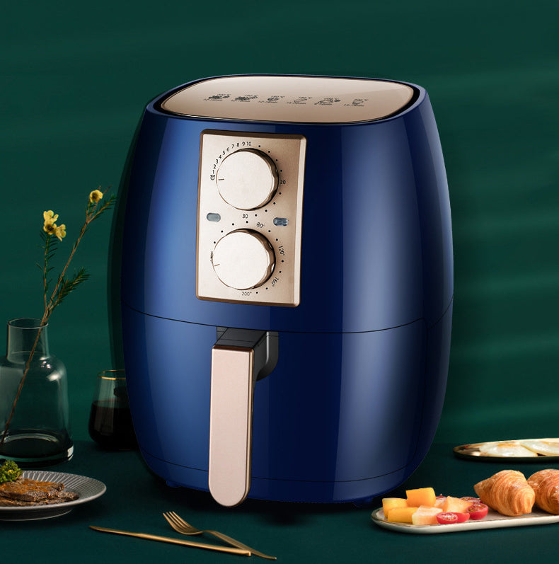 6L Visual Air Fryer with HD Window and 8-in-1 Functions, 1700W, Black