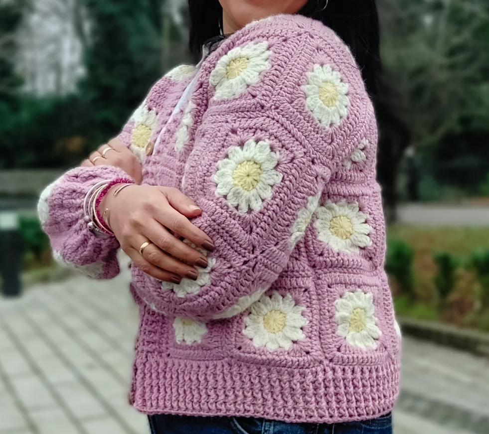 ๐ผ Daisy Dreams Cardigan Pattern