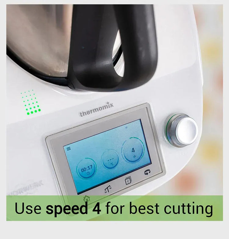 Thermomix Food Cutter Attachment for TM5/TM6 – Multifunctional Vegetable Chopper and Slicer