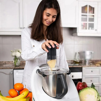 Thermomix Food Cutter Attachment for TM5/TM6 – Multifunctional Vegetable Chopper and Slicer