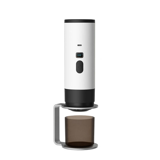 Portable 3-in-1 Wireless Espresso Maker – 7800mAh Battery, Compatible with Capsules and Ground Coffee