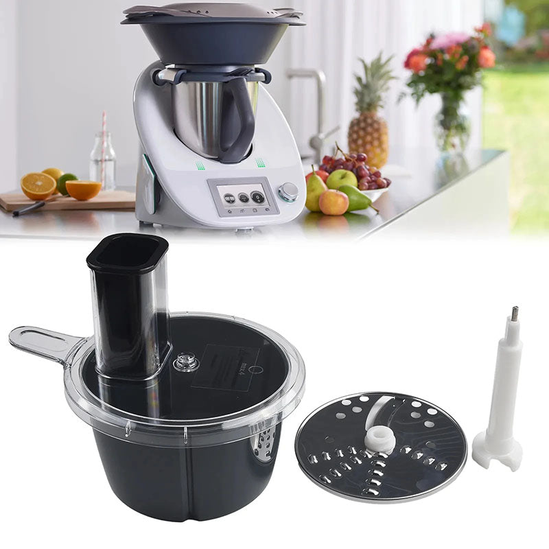 Thermomix Food Cutter Attachment for TM5/TM6 – Multifunctional Vegetable Chopper and Slicer