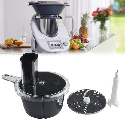 Thermomix Food Cutter Attachment for TM5/TM6 – Multifunctional Vegetable Chopper and Slicer