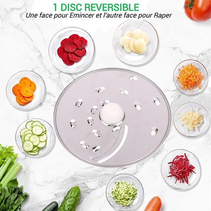 Thermomix Food Cutter Attachment for TM5/TM6 – Multifunctional Vegetable Chopper and Slicer
