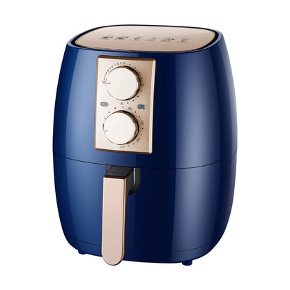 6L Visual Air Fryer with HD Window and 8-in-1 Functions, 1700W, Black