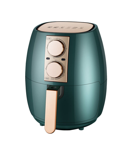 6L Visual Air Fryer with HD Window and 8-in-1 Functions, 1700W, Black